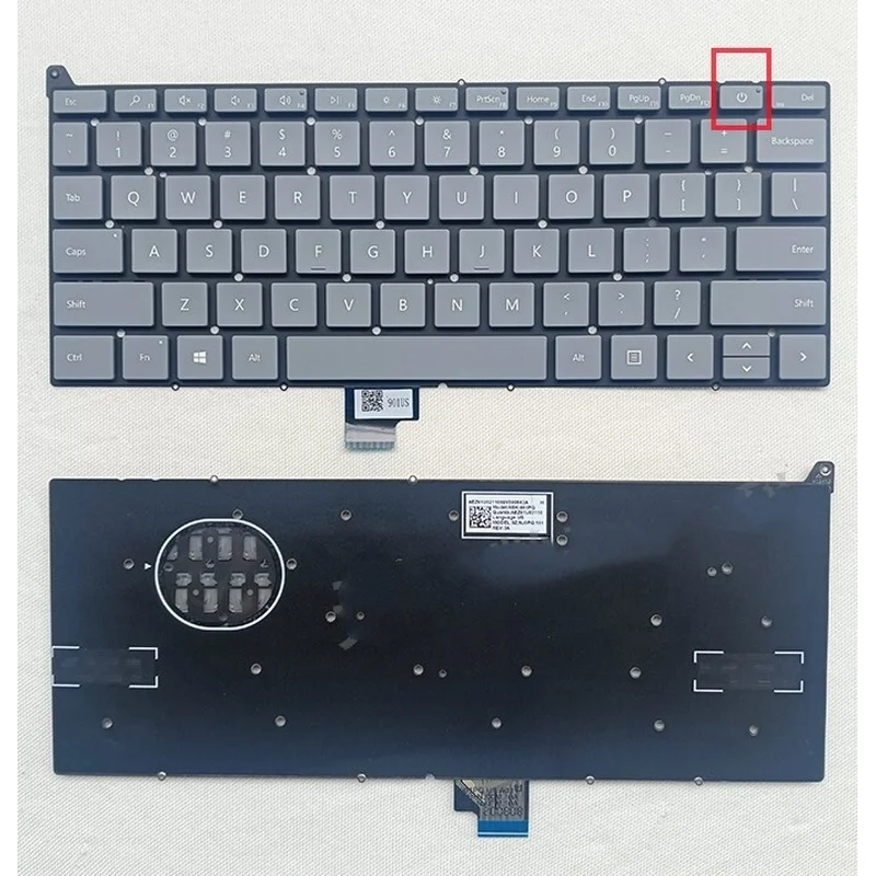 OEM Replacement New For Microsoft Surface Go 1 2 1943 12.4” US Laptop Keyboard 2H with Power key