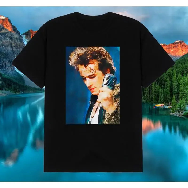 Jeff Buckley Painting Music Tour T Shirt  Men And Women cg498