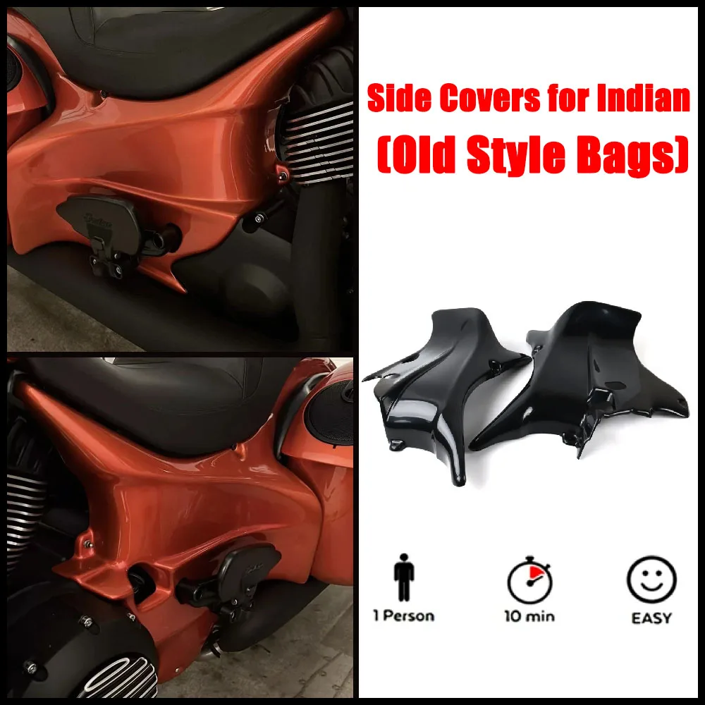 

Аксессуары для мотоциклов, боковые чехлы Reytelo, пригодные для Indian Chief, Roadmaster Elite, Springfield Dark Horse Jack Daniels 2014-2025