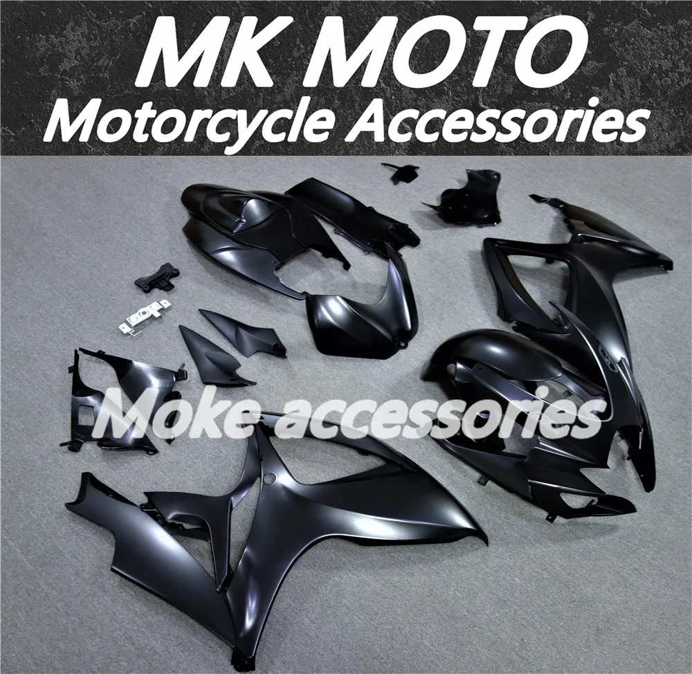 

Fairings Kit Fit For gsxr600/750 2006-2007 Bodywork Set High Quality Abs Injection New Matte Black