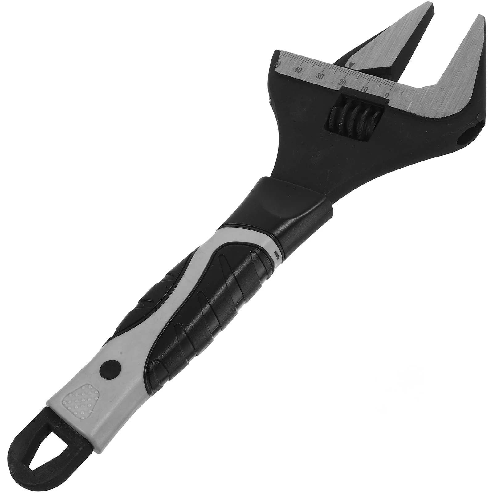 

Multifunctional Wrench Simple Plumbing Tool Multipurpose Adjustable Alloy Basin Spanner Wide Opening Large Clamping