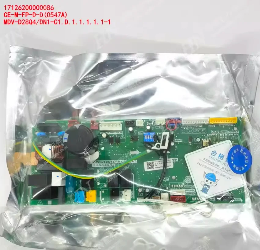 Nueva Placa Base para Unidad Interior Midea 17126200000086 17126000000668 MDV-D28Q4/DN1-C1 CE-M-FP-D-D(0547A)