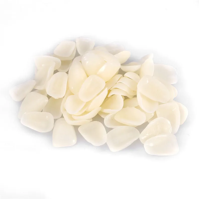 100 PCS Ultra-thin teeth whitening strips made of food-grade resin freshen breath and eliminate yellow teeth