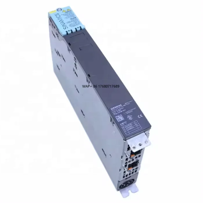 6SL3130-6TE21-6AA3 Power Supply Module 6SL3130-6TE21-6AA3 Industrial Automation Power Module