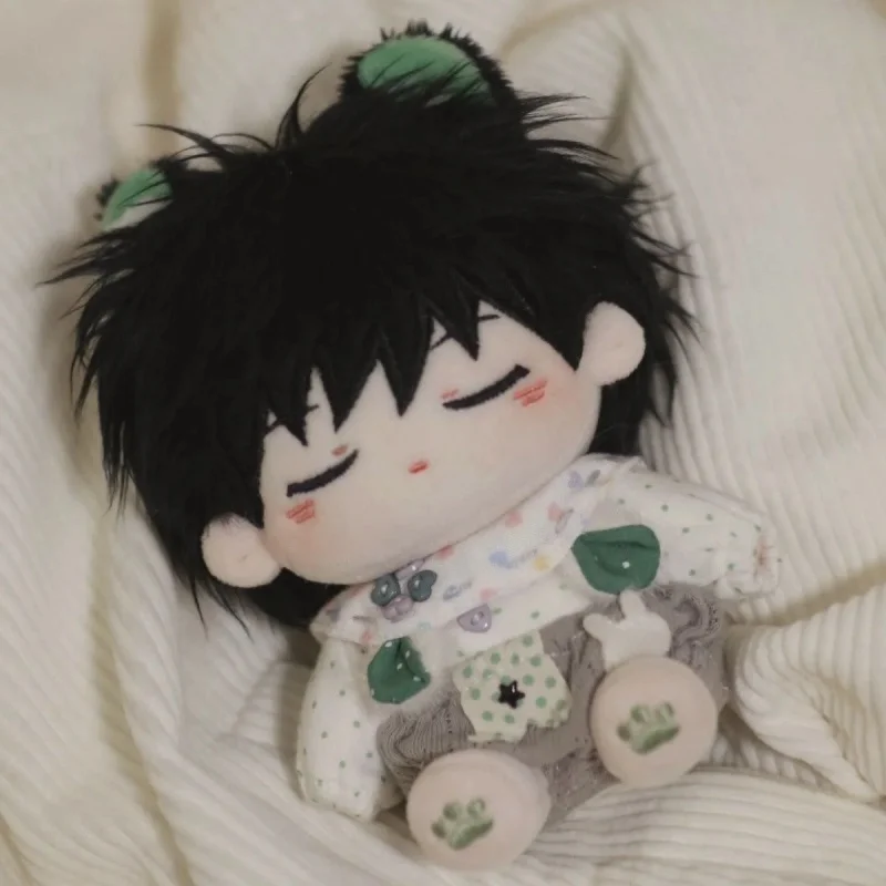 Anime Jujutsu Kaisen Fushiguro Megumi Sleeping Ver. 20cm Plush Dolls Toy Nude Body Doll Plushie Cosplay 6381 Kids Gift