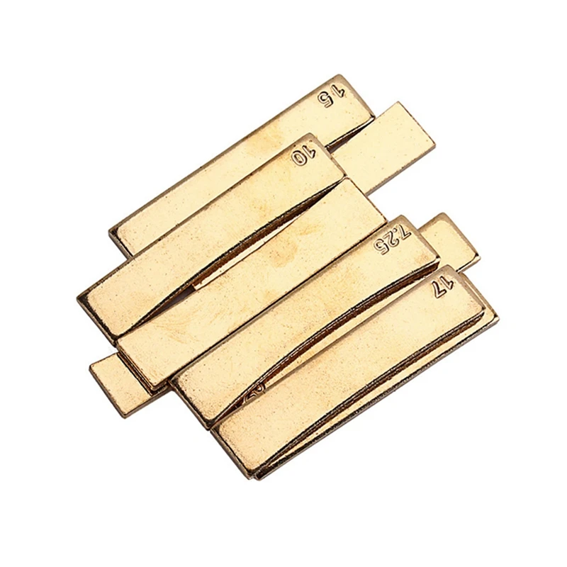 Placa de pressão de corda de baixo de guitarra e ferramenta de imprensa de escala ferramenta de instrumento de substituição