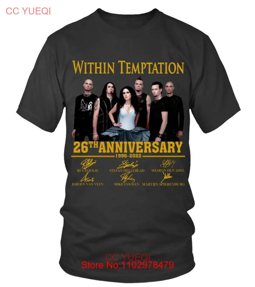 Футболка с искушением на 26 годовщину