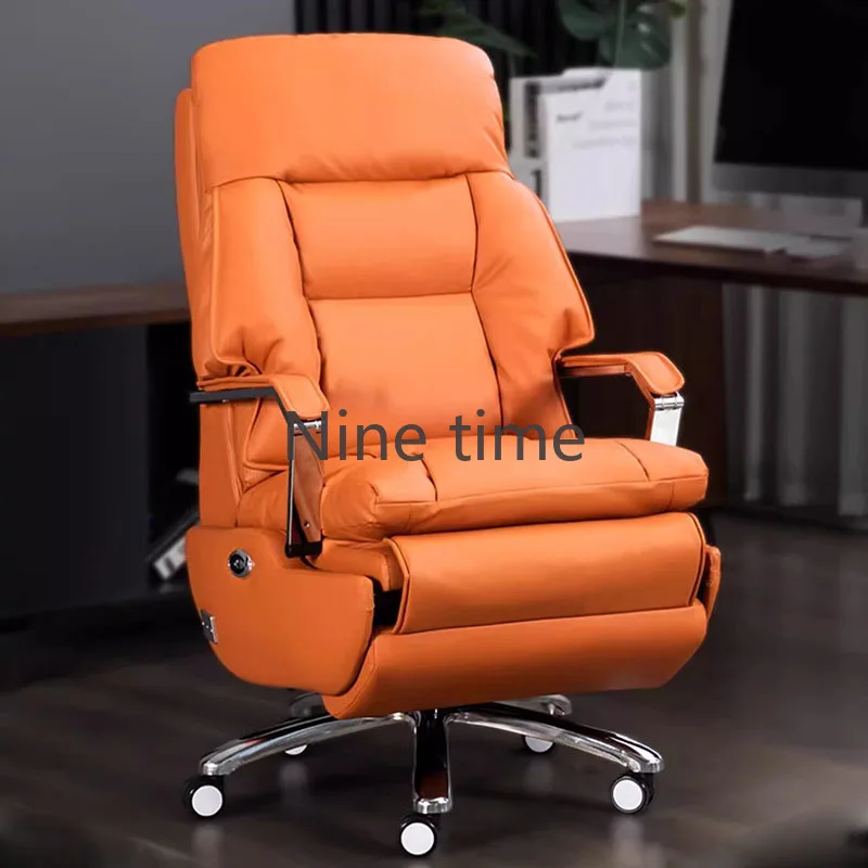 Oversized Bedroom Office Chairs Floor Autofull Relax Armchair Computer Chair Modern Executive Sillas De Oficina School Furniture