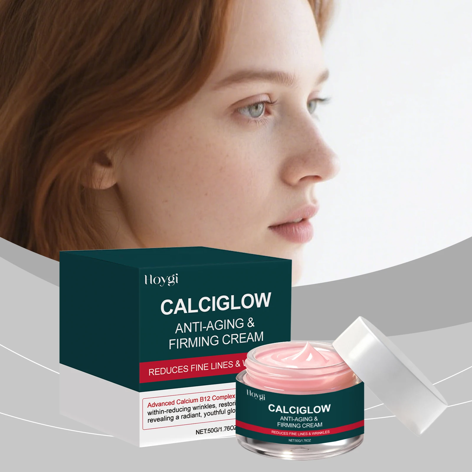 

Facial Care Cream with Gentle Moisturizing Texture for Daily Use, Aids Hydration Nourishment & Supports Skin Elasticity
