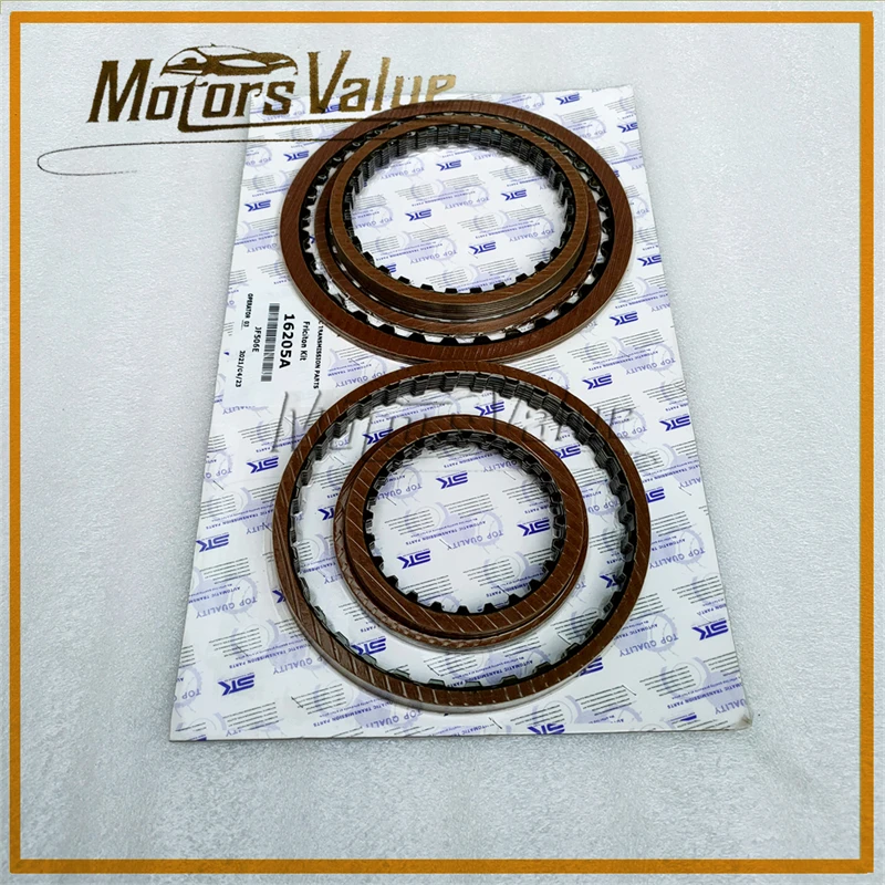 

JF506E RE5F01A 09A 09B Transmission Friction Plate Repair Kit 16205A for Nissan Mitsubishi Mazda VW Audi Ford