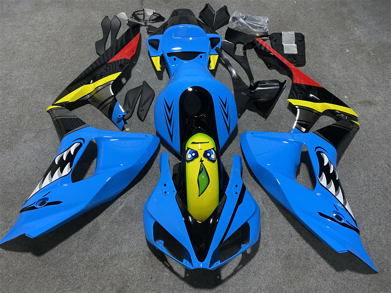 

Комплект обтекателей для мотоцикла, пластиковый комплект для CBR1000RR CBR1000 RR CBR 1000RR 2006 2007, аксессуары, полный кузов, крышка капота