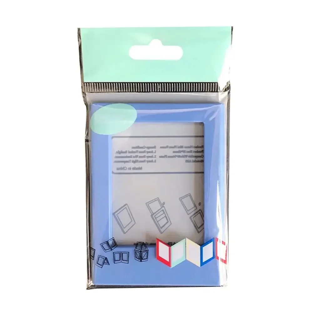 3 Inch Transparent Acrylic Photo Frame