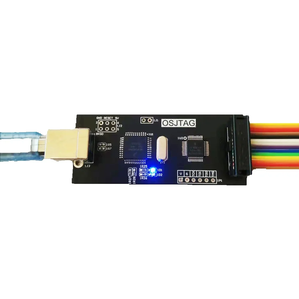 OSJTAG Emulator M/SPC56xx MPC5xxx Qorivva Series Freescale PowerPC Chip Downloader