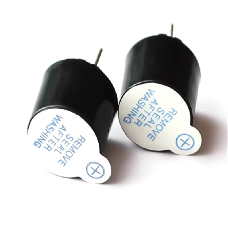 10pcs  5V Active Buzzer Electromagnetic 9.5MM High 5V Buzzer Split SOT Plastic Tube Long Sound