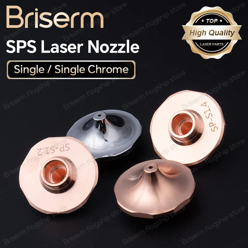 Boquilla de corte láser SPS D28 M11 1,0 1,2 1,4 1,5 2,0 boquilla láser de alta potencia para Raytools HANS Precitec Penta cabezal láser de fibra