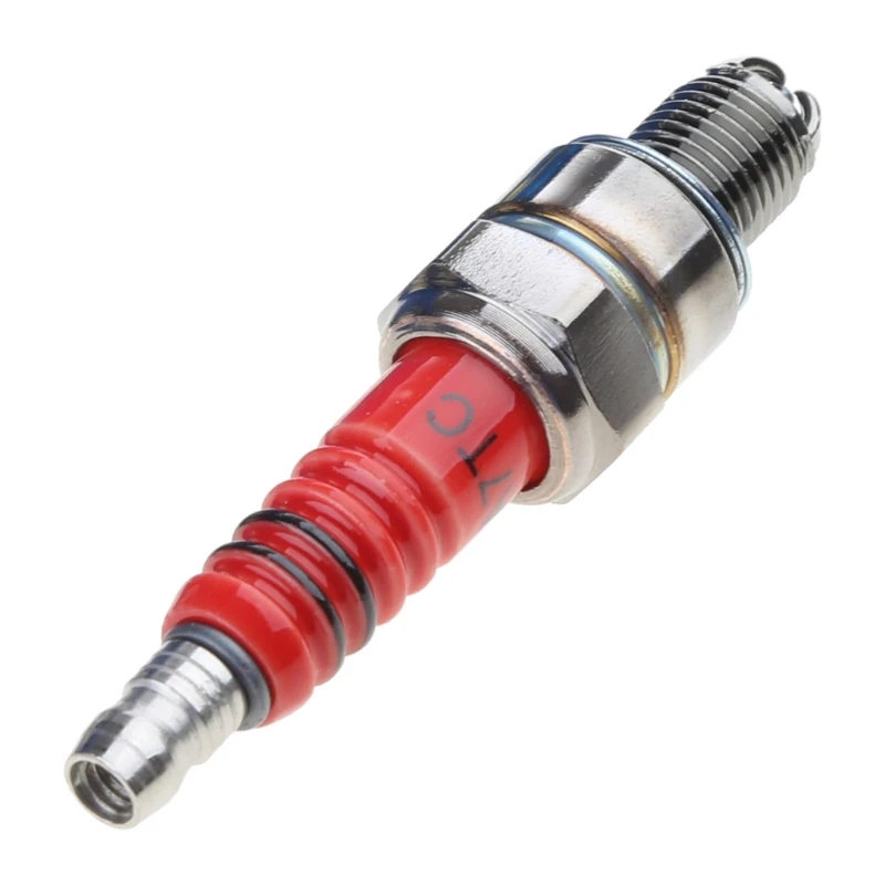 HighPerformances Racings3 Electrode Compatiblefor Spark Plug for 90cc 110cc 125cc 50cc 70cc CRF50 DAX ATV for NGK C7HSA