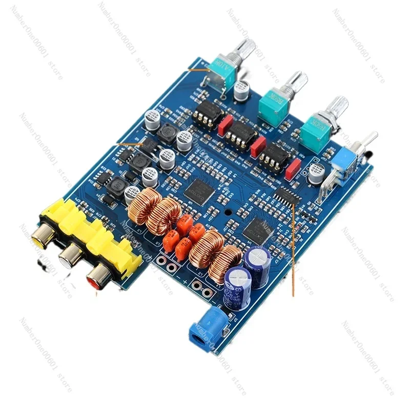 Dual 160W Power Amplifier Board Digital   Infineon MA12070 Super TPA3116 Audio Class D