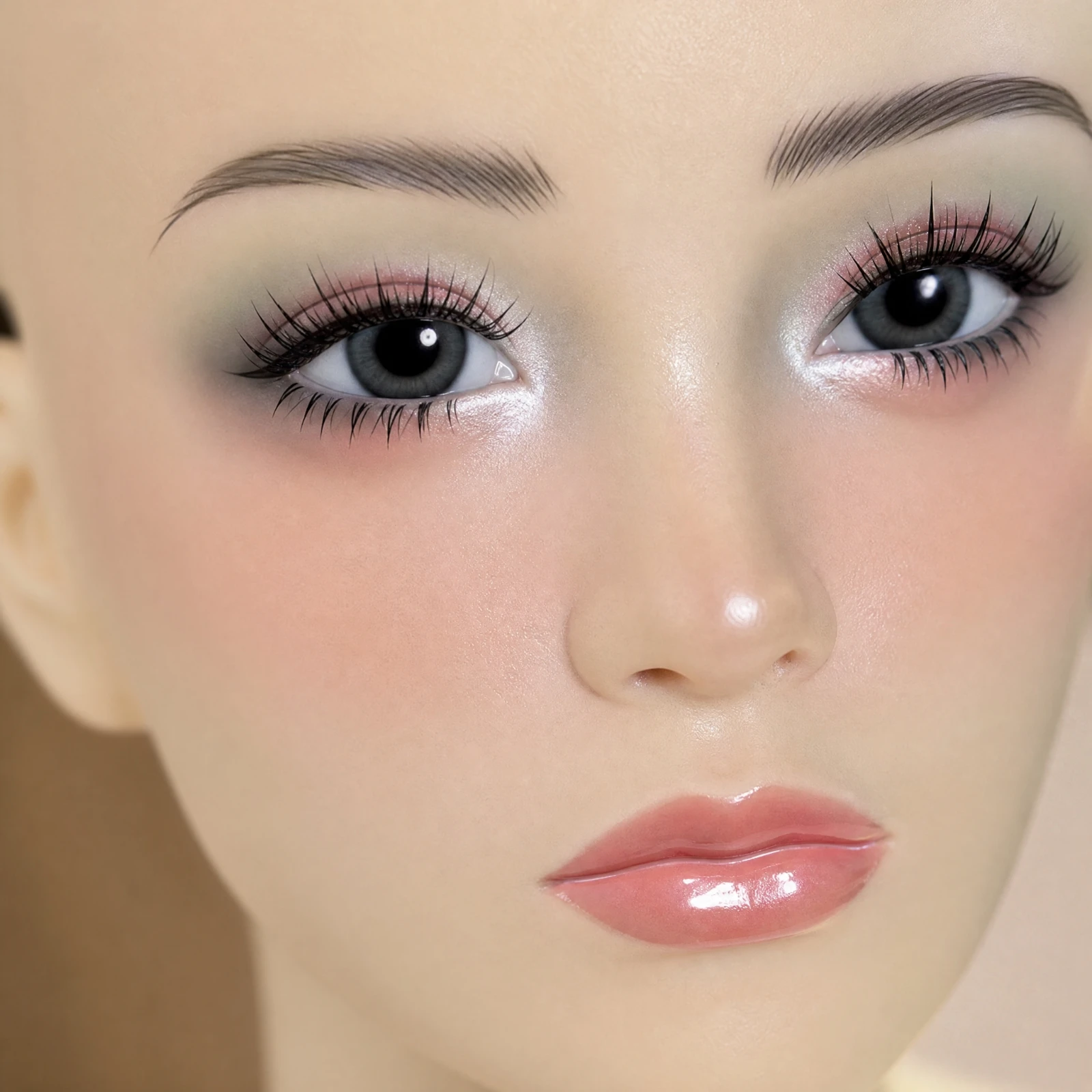 Display Form Professional PVC Mannequin Bust for Retail Shop Owners, Cosplay Styling