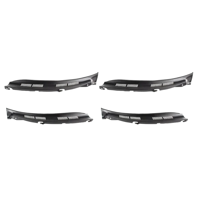 4X Wiper Cowl Screen Trim For Mercedes E-Class W210 E320 E430 2108310958