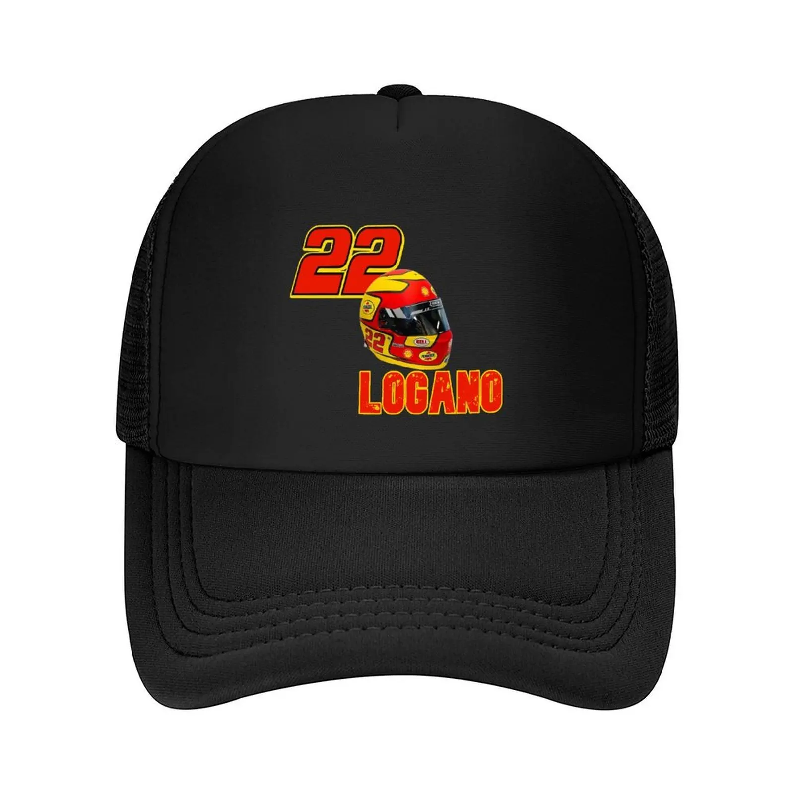 

Joey Logano - Shell Pennzoil 22 Helmet Baseball Cap Trucker Cap Cosplay Icon Military Tactical Cap Men Caps Women's