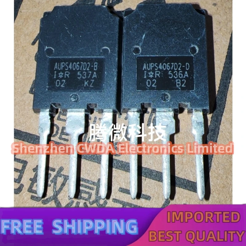 10PCS-20PCS AUPS4067D1-B AUPS4067D2-C 120A 600V TO-247 IGBT In Stock Can Be Purchased