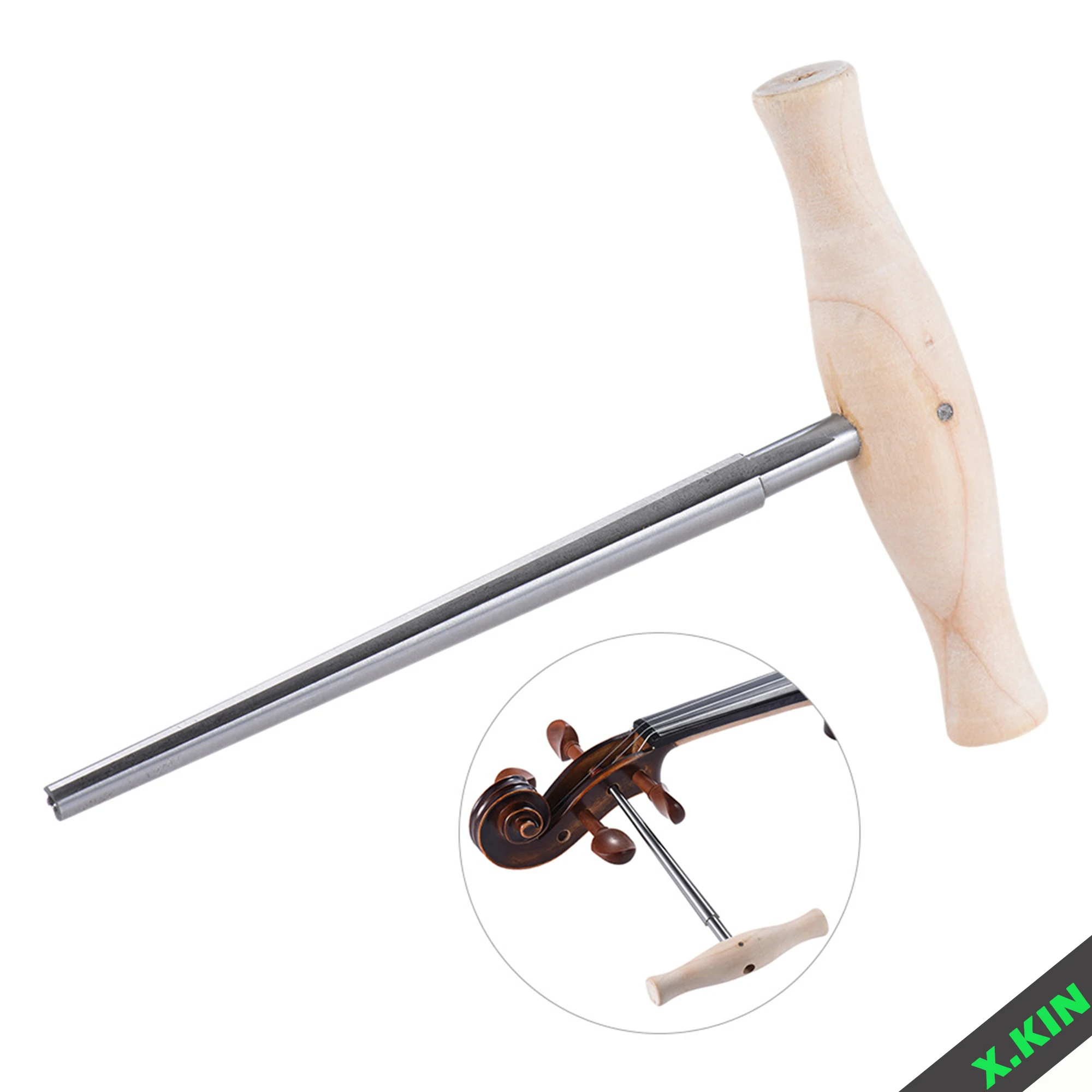 Violin Peg Hole Rea…