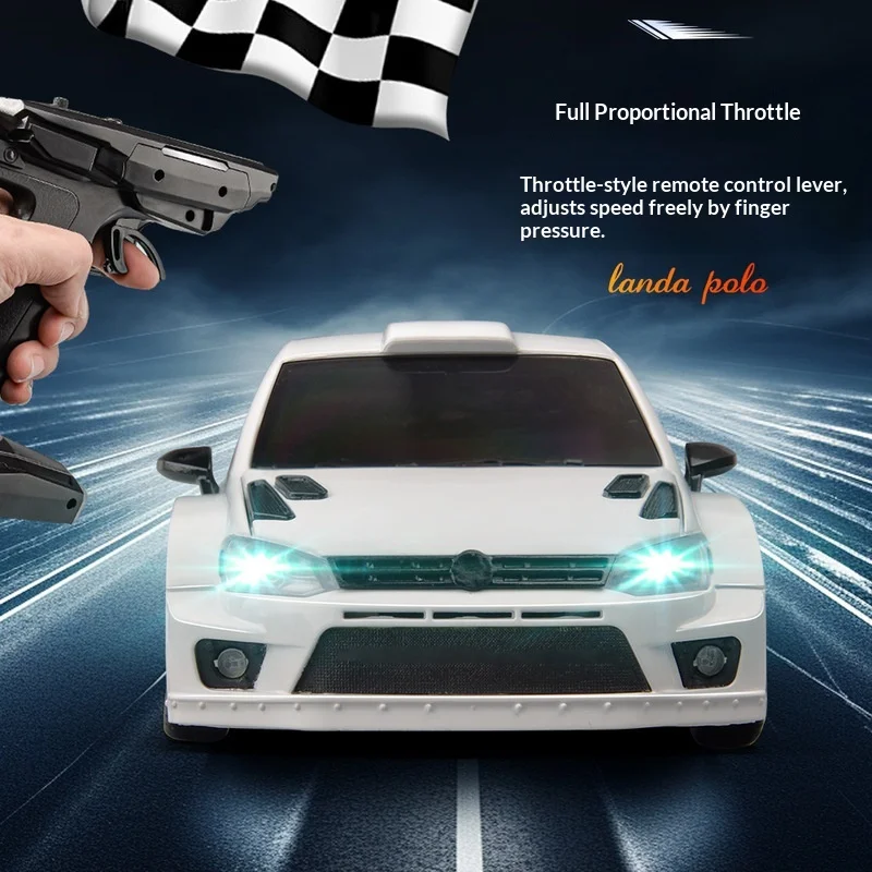 Ld2801 1/28ミニRCカー 2.4gドリフトレーシングリモコンカー 4WD RTR 高速ミニRCモデルおもちゃ 子供向け
