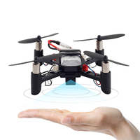 2022New Mini DIY Remote Control UAV DIY Foldable Quadcopter FPV Drones with Camera 2WH Fixed Height Assembly RC Helicopter