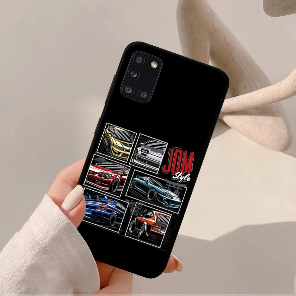 JDM Tokyo Drift Auto Sportiva Uomini Cassa Del Telefono Per Samsung A 10 11 12 13 20 21 22 30 31 32 40 51 52 53 70 71 72 73 91 13 shell