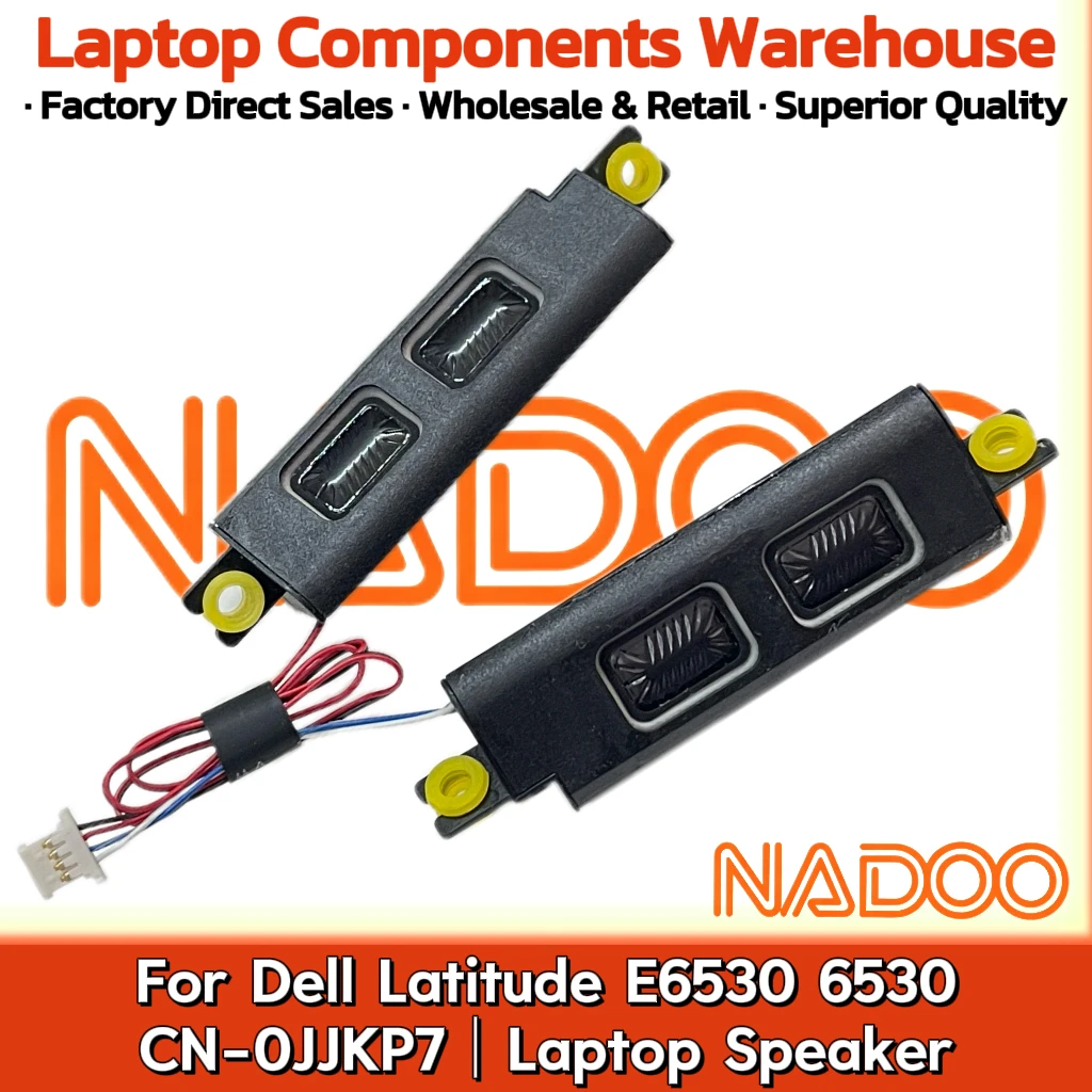 New Original Laptop Notebook Speaker For Dell Latitude E6530 6530 CN-0JJKP7 built-in speaker horn audio