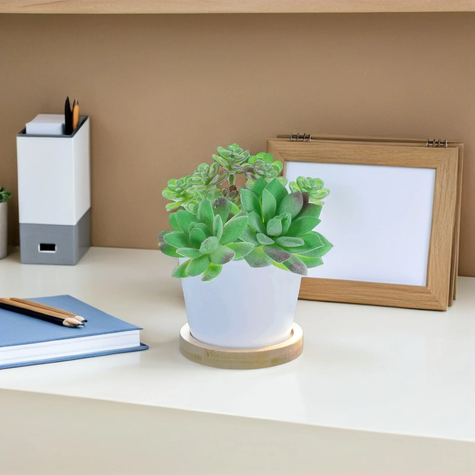

Simulated Succulents Artificial Plants Indoor Miniature Decorative Greenery Simulation