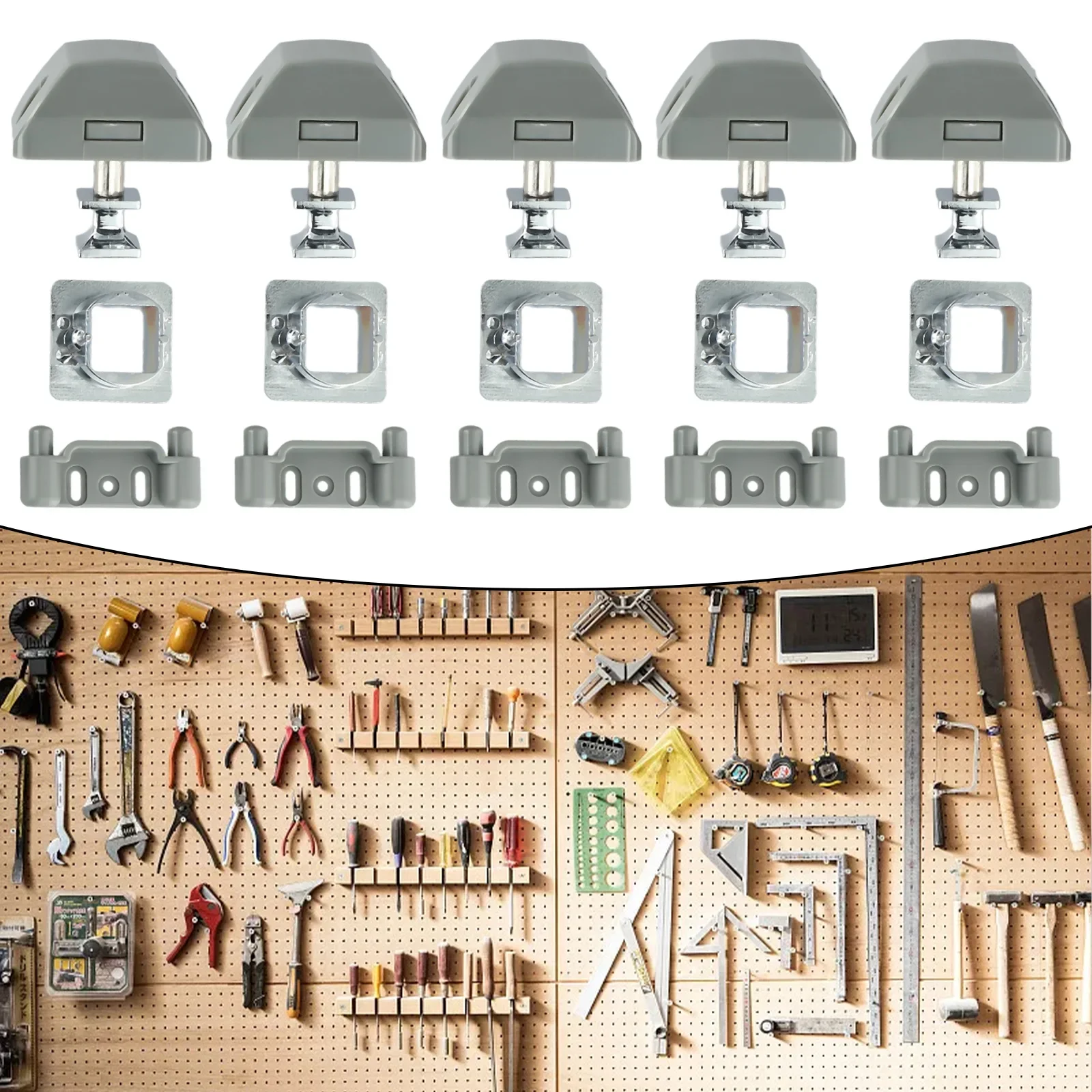 

Push Button Catch-Locks Cupboard Door Motorhome Cabinet Camper RV Caravan Latch-Knob Drawer Locks Furniture Handle Hardware