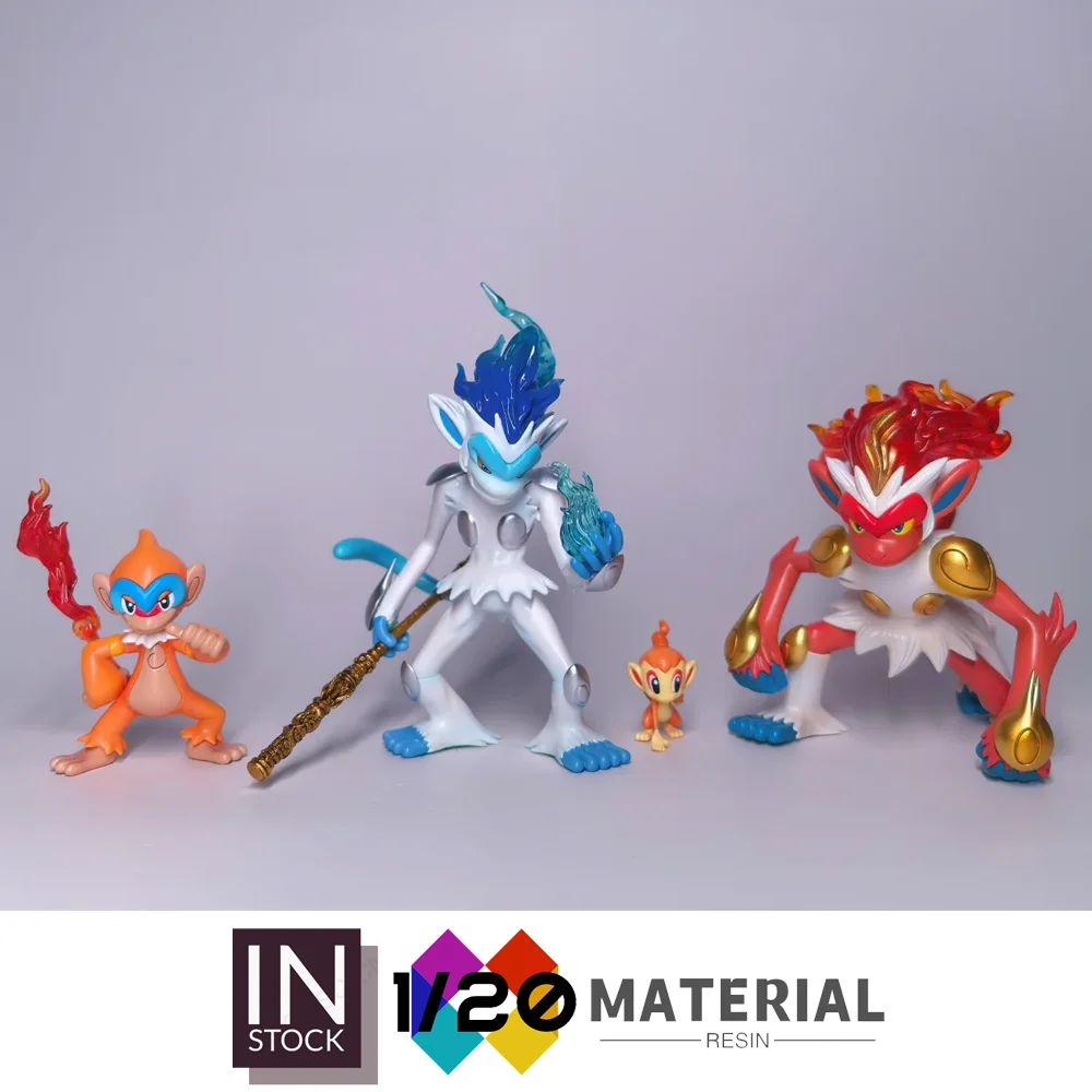 

[В наличии] Масштабная модель из смолы 1/20 [FOG] – Чимчар, Монферно и Инфернапе