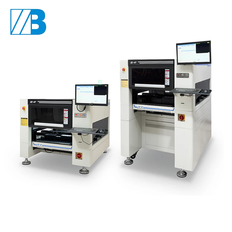 BC-4Y 4-Head SMT Pick and Place Machine High Speed PCB Assembly Desktop Chip Mounter