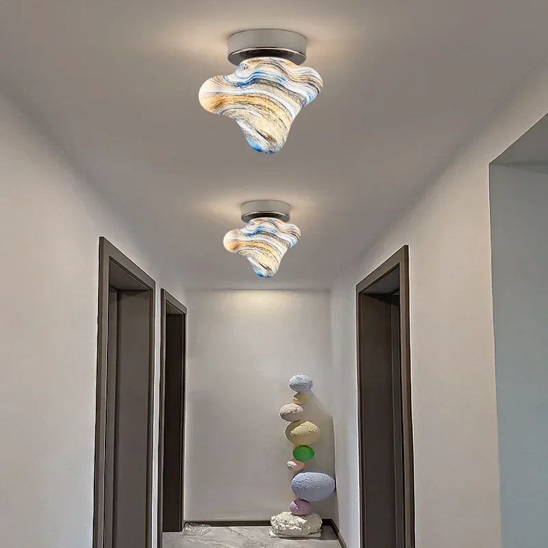 Full spectrum eye protection starfish corridor aisle ceiling light high color balcony bedroom