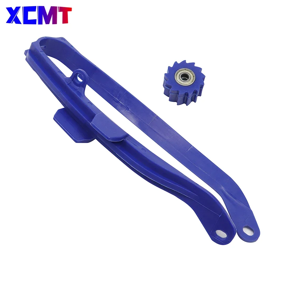 Motorcycle Dirt Bike Swingarm Roller Chain Slider Guide For YAMAHA YZ WR 125 250 250F 250X 450F 2007-2016 2017 2018 2019 2020