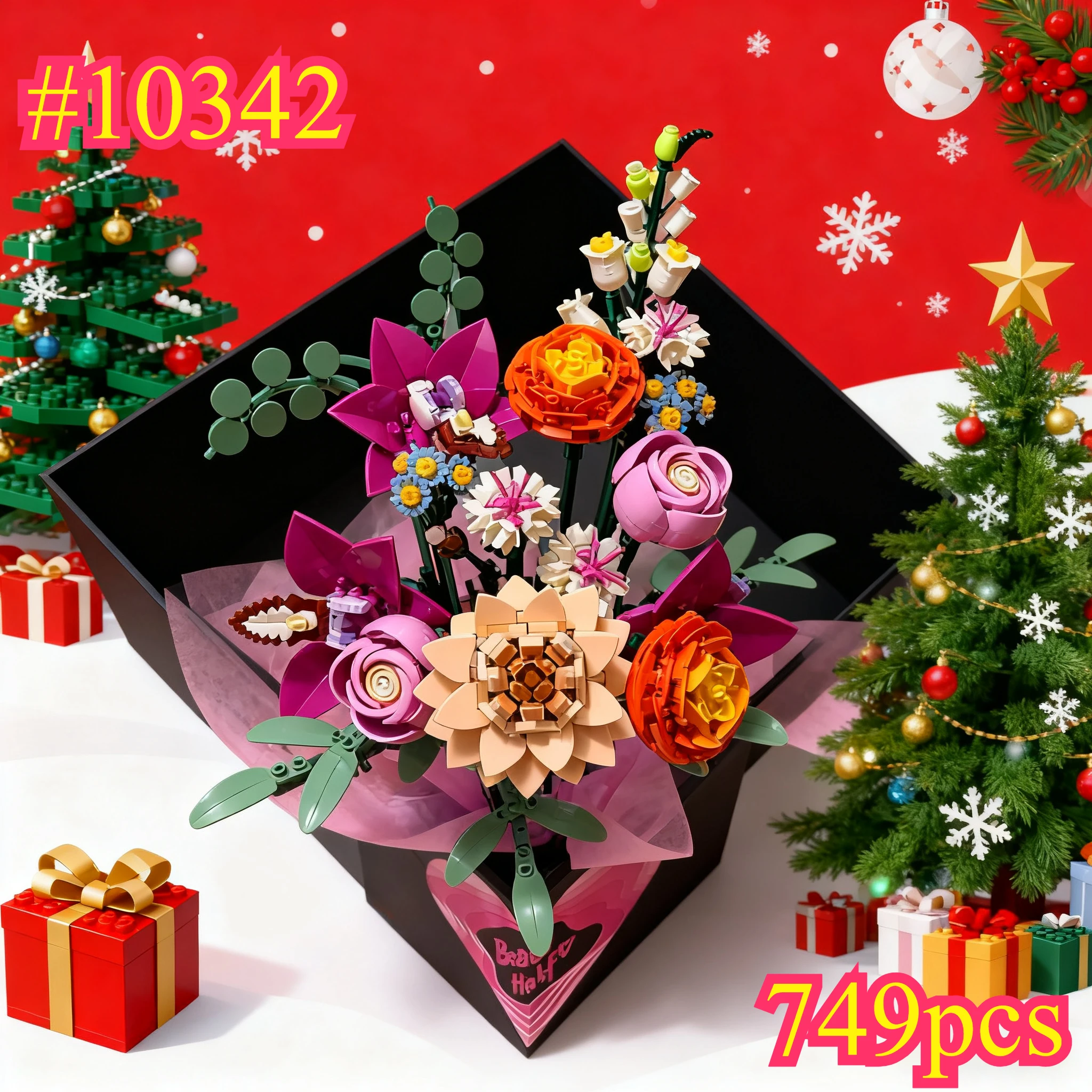 �y�Z�[�����z�炭�悤�Ȗ��邢�ԑ� �g�ݗ��ău���b�N�Z�b�g 10342 ���S�݊��p�[�c �N���X�}�X�M�t�g�ɍœK 749�s�[�X