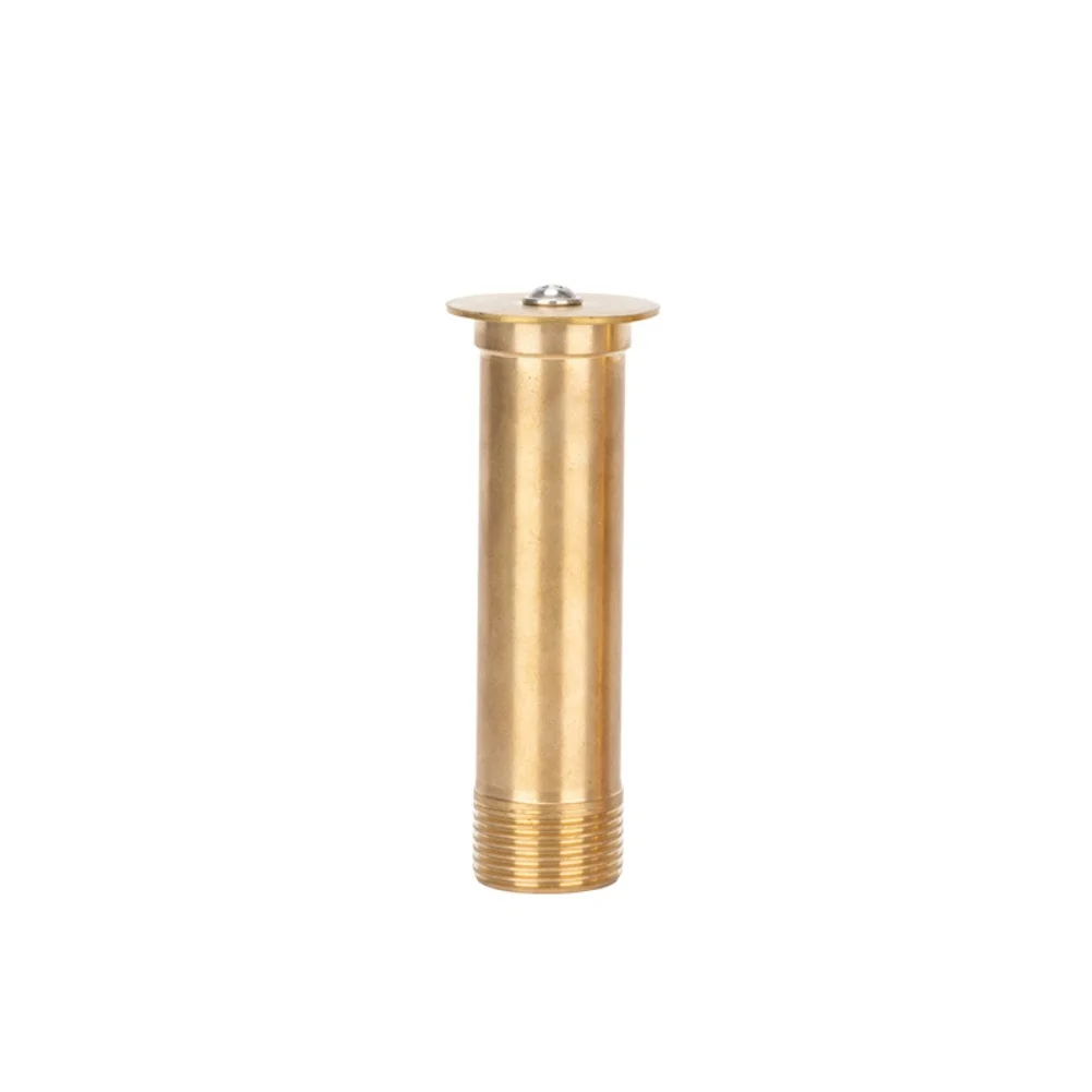 Fountain Nozzle in Brass for Pool and Pond Water Features with Easy Installation and Customizable Spray Height