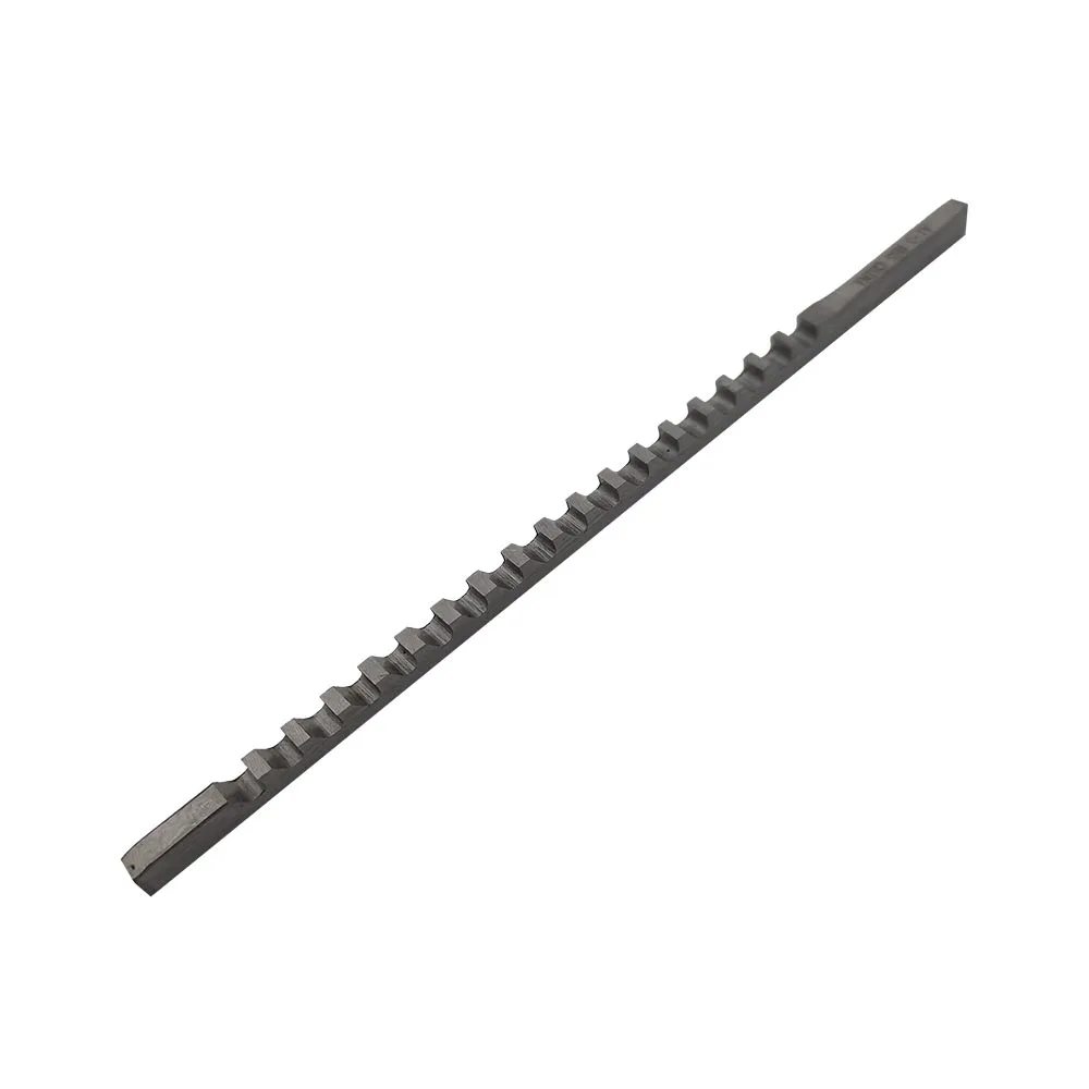 Push-Type Keyway Broach 3mm A1 Metric Size Broaches Broaching Tools for CNC Router Tool for CNC Router Metalworking