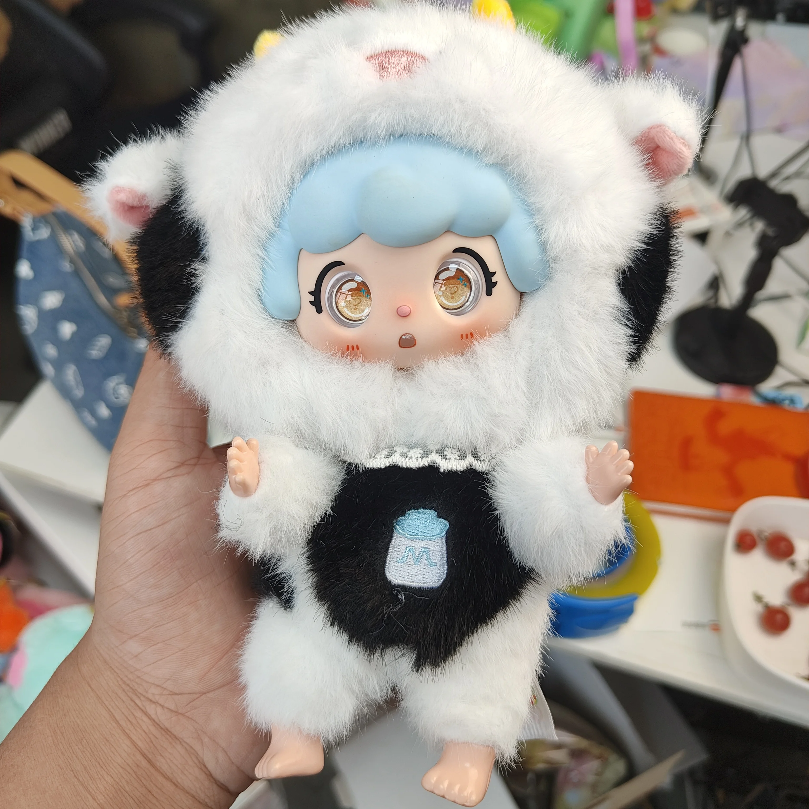

New Genuine Baby Three Mia Mengyouji Kawaii Blind Box Surprise Mystery Box Good Cute Birthday Presents Gifts Toys