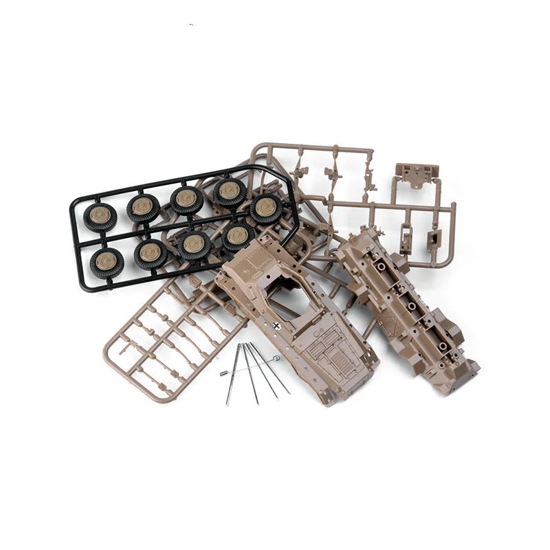 4D 1/72 ww2 Sd.Kfz.234 بوما مدرعة سيارة استطلاع مركبة الجمعية نموذج العسكرية لغز لعبة