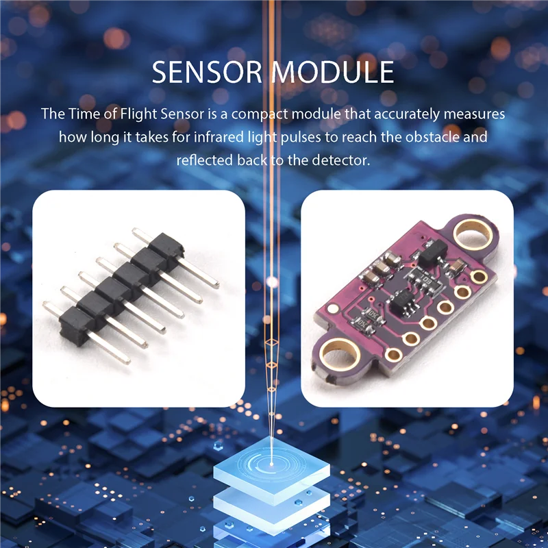 VL53L0X Time-Of-Fli…