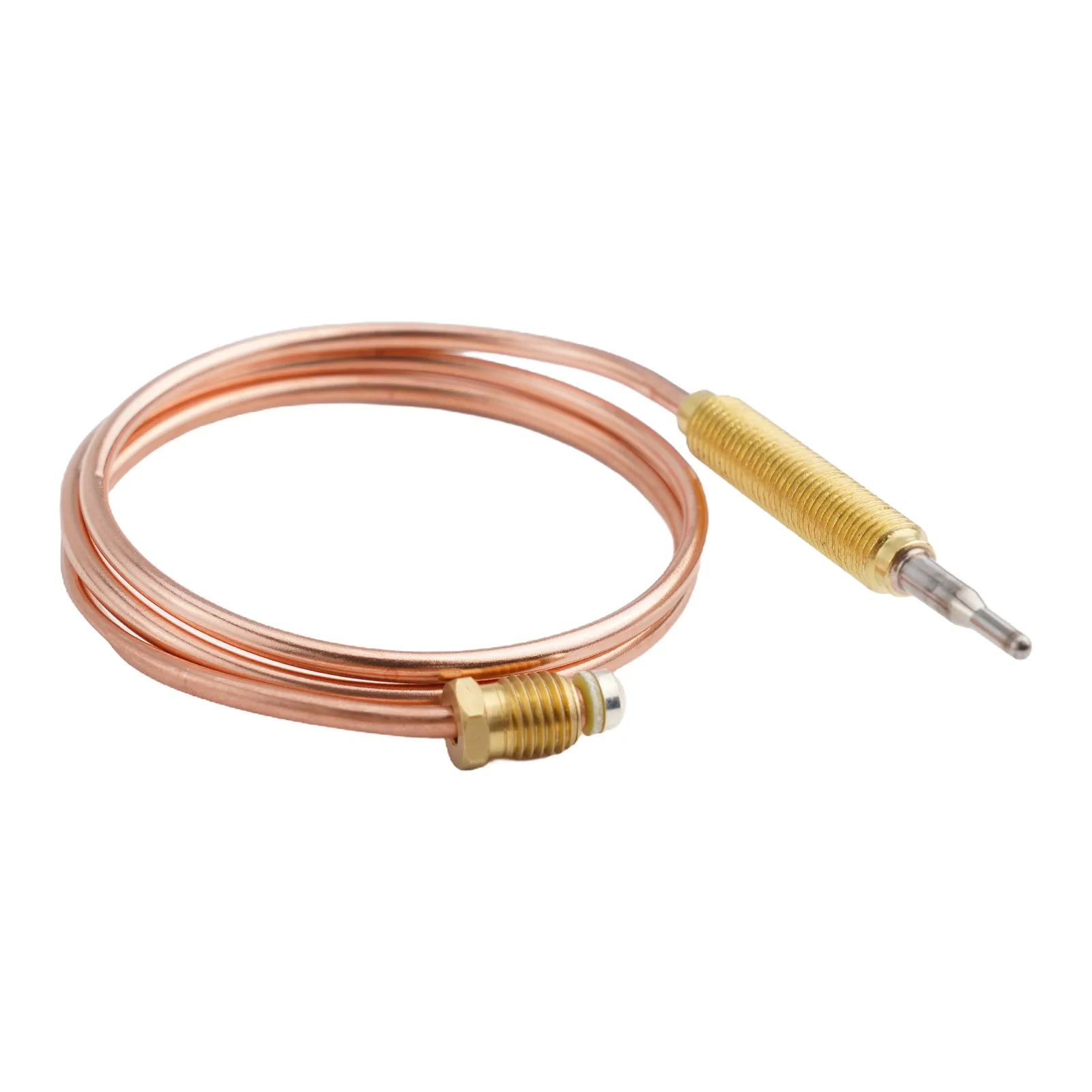 M8 Thermo Couple Common Thread Probe For Gas Burners Fireplaces BBQ Accessory For Oven Cooking Hot Water Boiler Grills