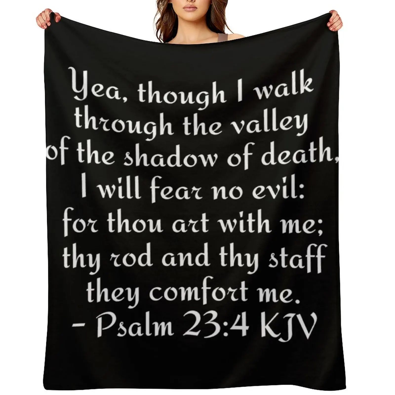 Psalm 23:4 Kjv - Wh… - image
