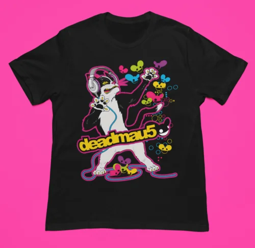 Deadmau5 Bubbles DJ Concert Electronic Dance Music Deadmaus EDM Premium T-Shirt