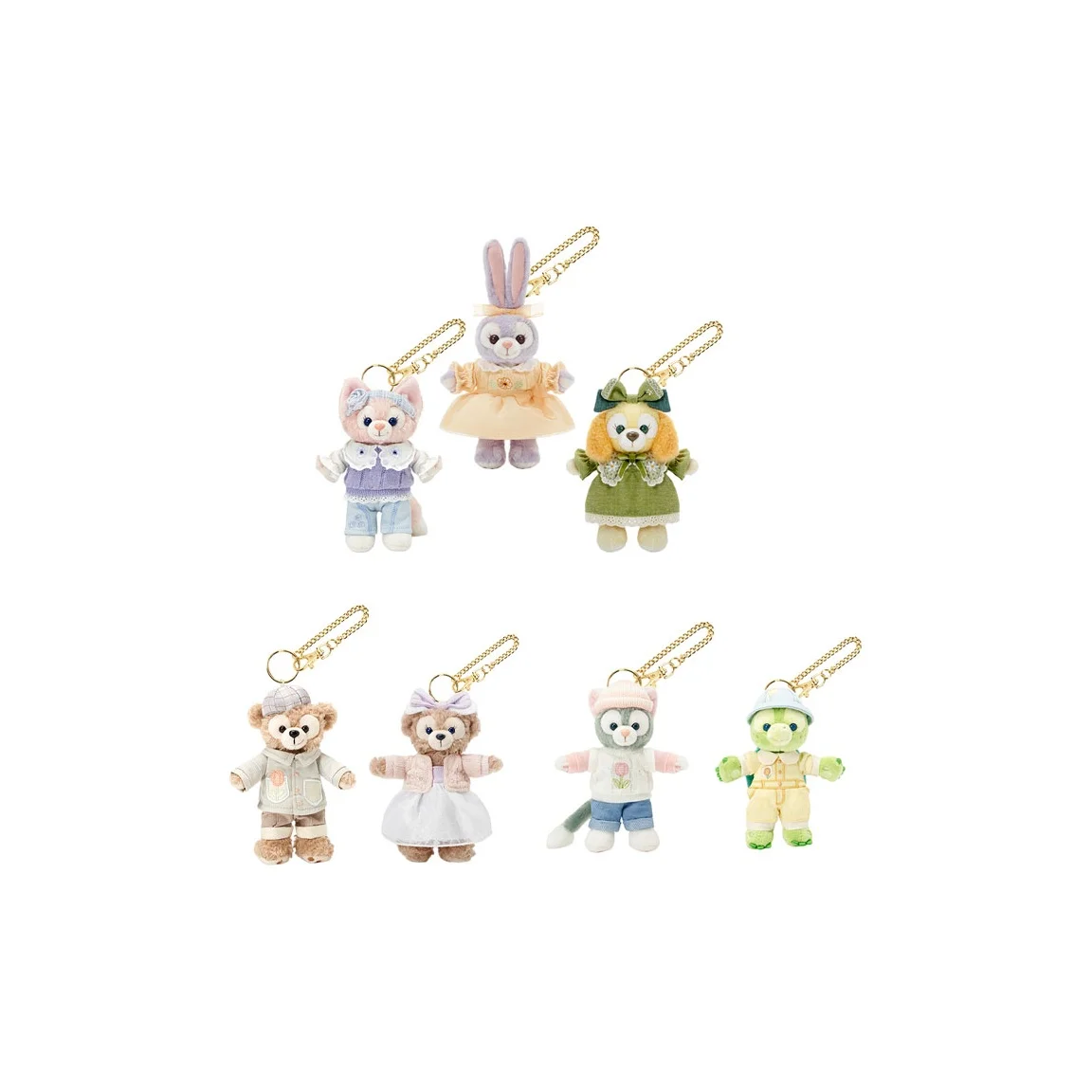 Disney Plush Charms SHDR20240311Z002