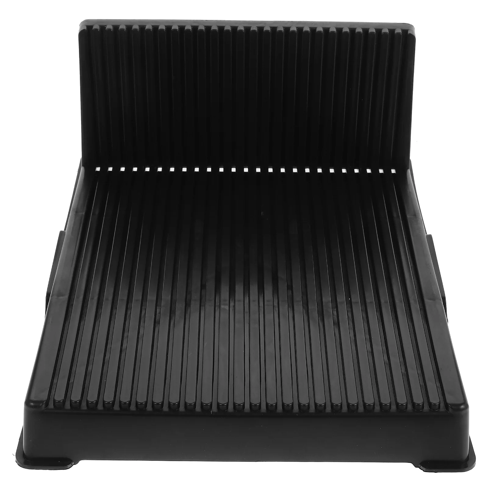 

AntiStatic Bracket Pcb Holder Black Display Board Bar Soldering Circuit Storage MultiSlot Design Sturdy Tool Increase Efficiency