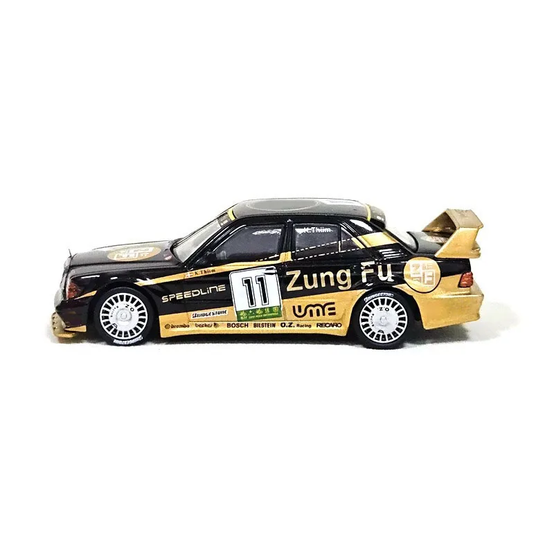 

MINIGT 1/64 Alloy 190E 2.5-16 Evolution ll #10 Simulation Racing Car Model Static Collection Decorated Holiday Gifts Toys