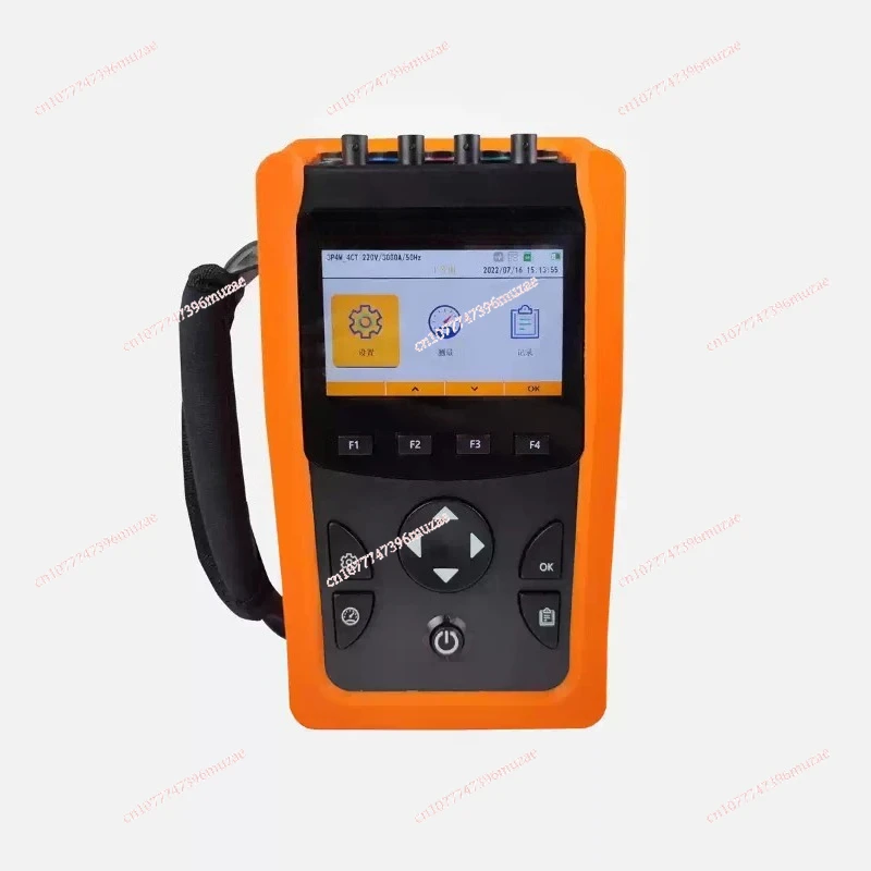 Portable Electricity Meter Energy Logger Handheld 3 Phase Data Recorder Rogowski Power Quality Analyzer