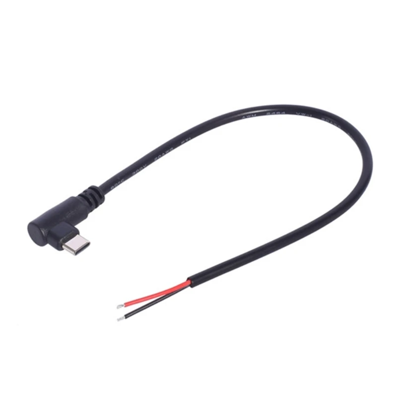  Charging Only USB C Bare Wire Cable for Home Office Device Power